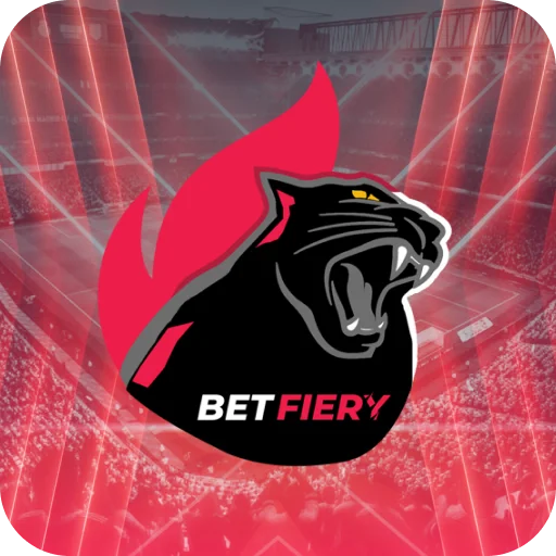 Betfiery logo.