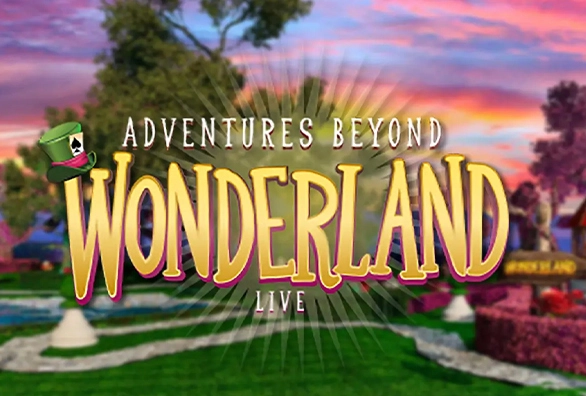 adventures beyond wonderland live home